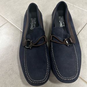 Brand new Ferragamo moccasin